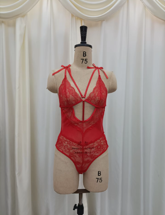 Seamless V-Neck Bodysuit - Sleek Fit & All-Day Comfort | BelleNisa